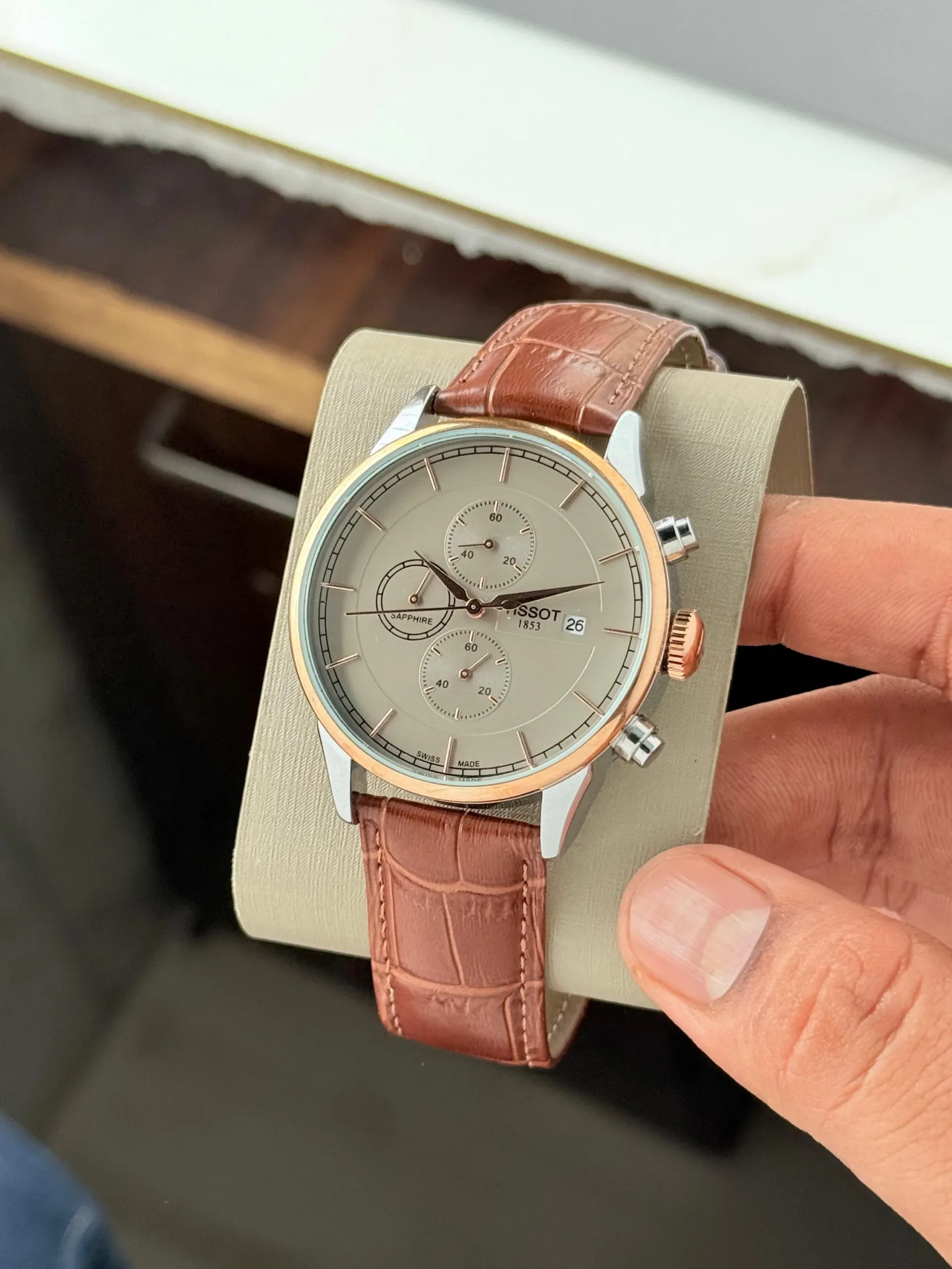 TISSOT 1853 STAINLESS STEEL 7AA PREMIUM - Image 2