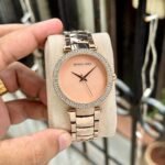 MICHAEL KORS MK6426 EMBELLISHED ELEGANCE ROSEGOLD