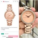 MICHAEL KORS MK6426 EMBELLISHED ELEGANCE ROSEGOLD - Image 3