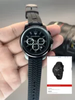 MASERATI SUCCESSO CHRONOGRAPH 7A BLACK - Image 3
