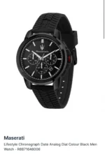 MASERATI SUCCESSO CHRONOGRAPH 7A BLACK