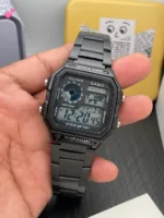 CASIO WORLD TIME YOUTH BLACK QUARTZ MOVEMENT - Image 3
