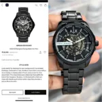 ARMANI EXCHANGE AX2418 HAMPTON AUTOMATIC - Image 3