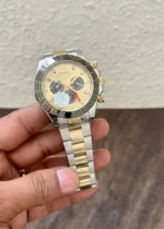 ROLEX OYSTER PERPETUAL DAYTONA GOLDEN DIAL - Image 2