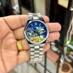 CITIZEN TIME IS MONEY STAINLESS STEEL ARTISTIC DIAL - Image 2