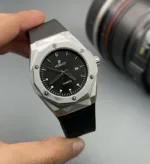 HUBLOT BIG BANG 7A BLACK DIAL QUARTZ MOVEMENT - Image 2
