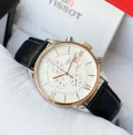 TISSOT CHEMIN DES TOURELLES 1853 ORIGINAL WHITE DIAL