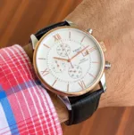 TISSOT CHEMIN DES TOURELLES 1853 ORIGINAL WHITE DIAL - Image 4