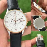TISSOT CHEMIN DES TOURELLES 1853 ORIGINAL WHITE DIAL - Image 3