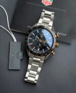 TAG HEUER 7AA PREMIUM ORIGINAL BLACK DIAL - Image 5