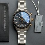 TAG HEUER 7AA PREMIUM ORIGINAL BLACK DIAL
