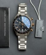 TAG HEUER 7AA PREMIUM ORIGINAL BLACK DIAL