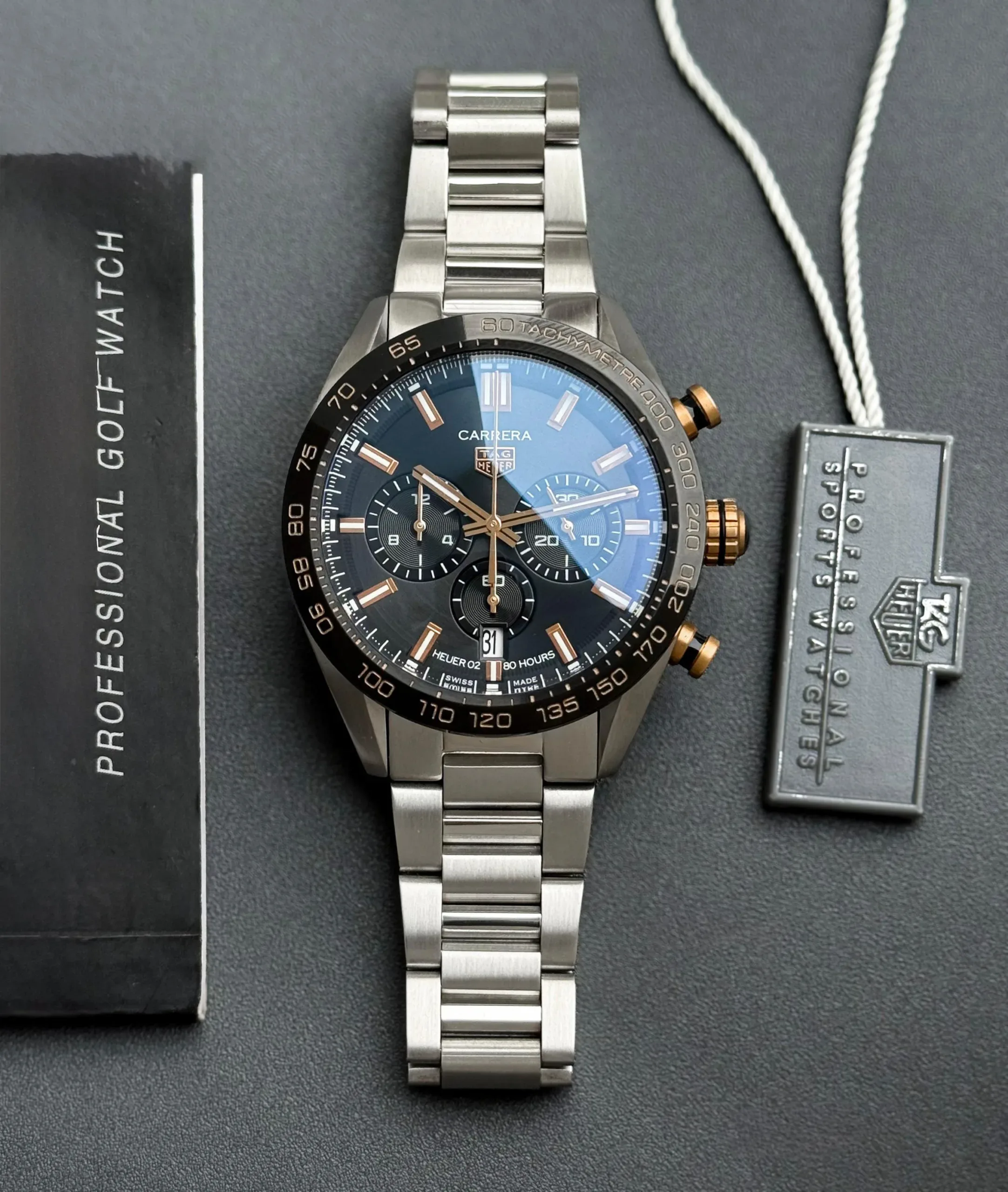 2025/09/1000045781-jpg.webp TAG HEUER 7AA PREMIUM ORIGINAL BLACK DIAL - Image 1