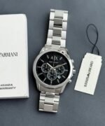ARMANI EXCHANGE 7AAA ORIGINAL BLACK DIAL - Image 4