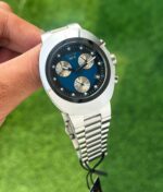 RADO QUARTZ MOVEMENT SLIM BLUE DIAL - Image 3