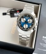 RADO QUARTZ MOVEMENT SLIM BLUE DIAL - Image 5
