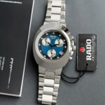 RADO QUARTZ MOVEMENT SLIM BLUE DIAL