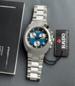 RADO QUARTZ MOVEMENT SLIM BLUE DIAL