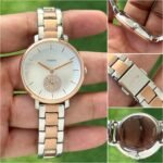FOSSIL STAINLESS STEEL 7AA PREMIUM ROSEGOLD BEZEL - Image 5