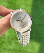 FOSSIL STAINLESS STEEL 7AA PREMIUM ROSEGOLD BEZEL - Image 2