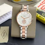 FOSSIL STAINLESS STEEL 7AA PREMIUM ROSEGOLD BEZEL