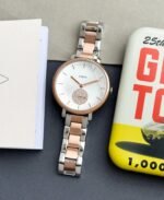FOSSIL STAINLESS STEEL 7AA PREMIUM ROSEGOLD BEZEL - Image 3