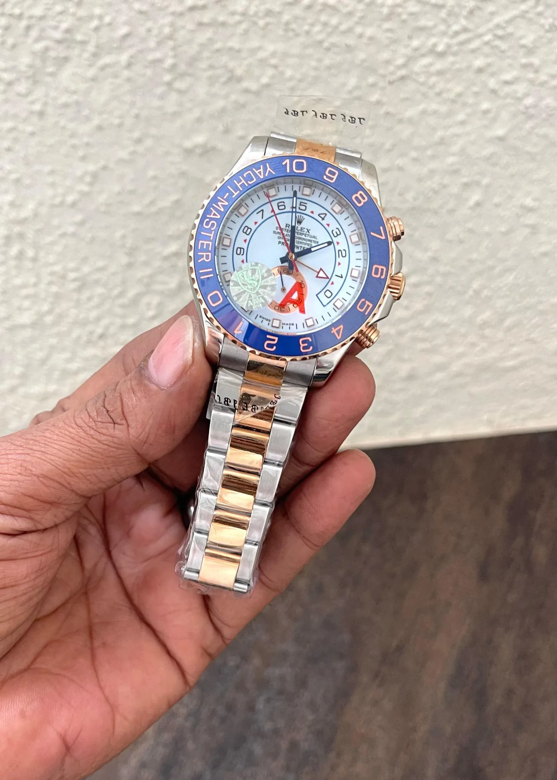 ROLEX YATCH MASTER 7AAA ORIGINAL AUTOMATIC - Image 3