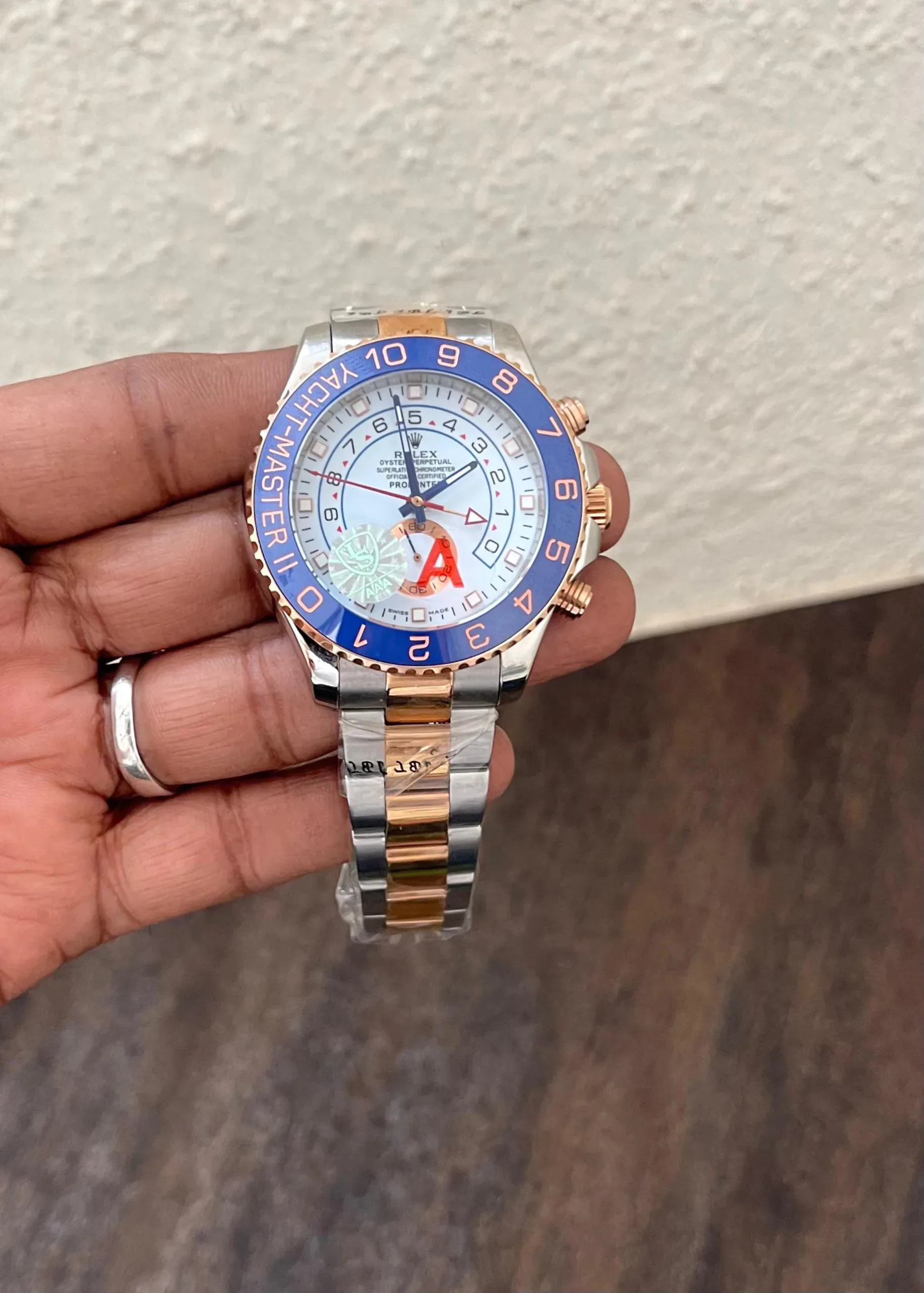 ROLEX YATCH MASTER 7AAA ORIGINAL AUTOMATIC - Image 2