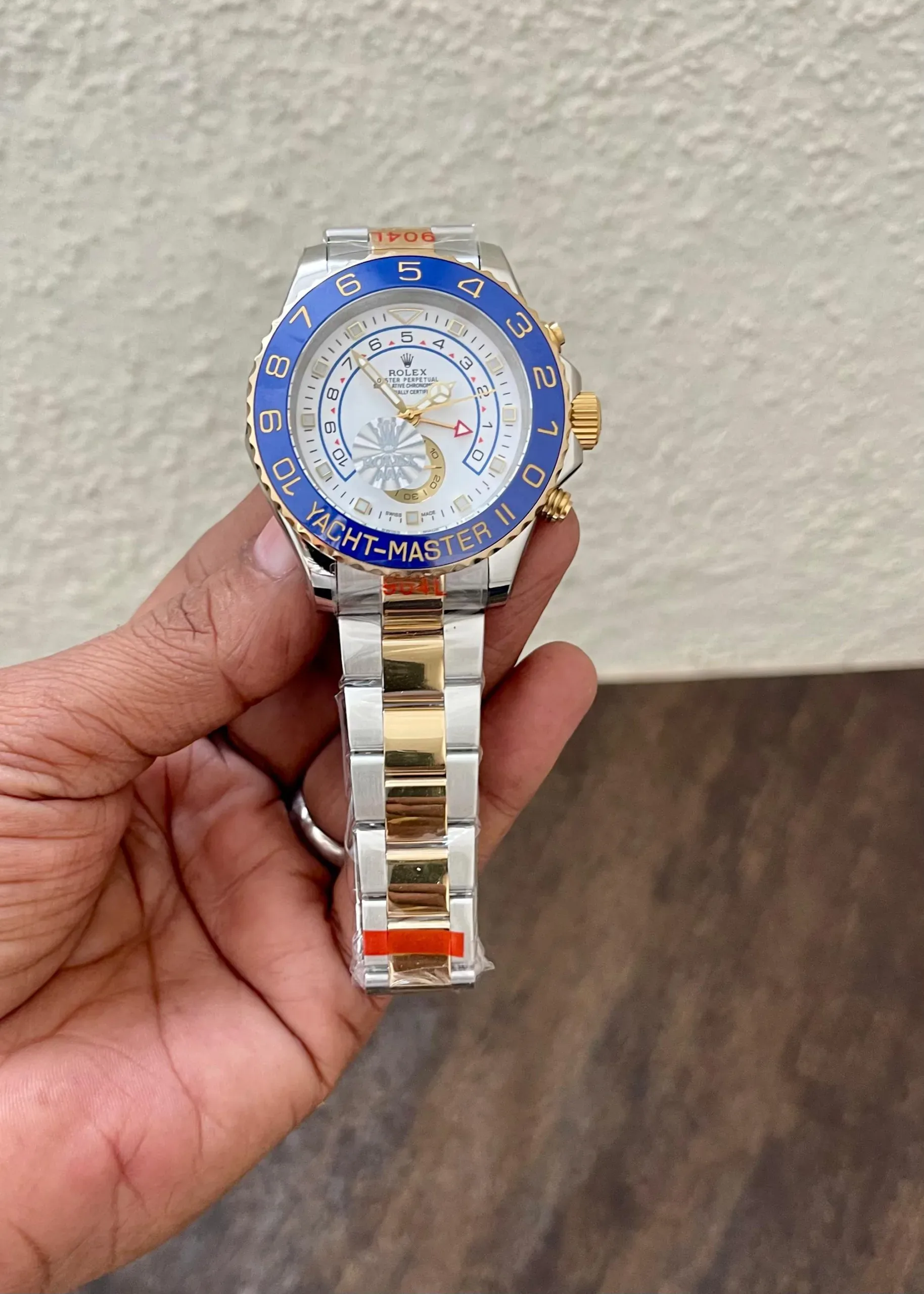 ROLEX YATCH MASTER 7AAA ORIGINAL AUTOMATIC - Image 3