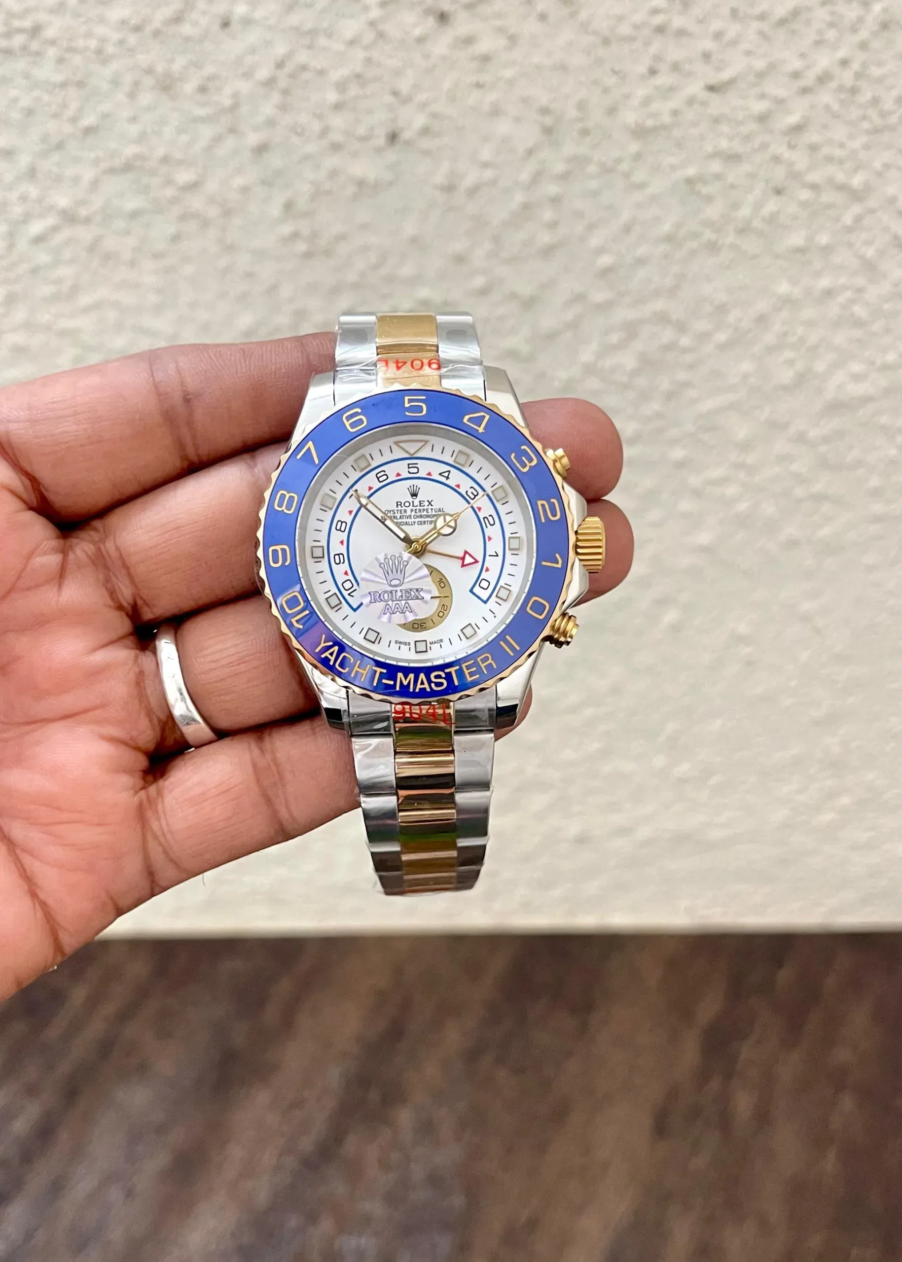 ROLEX YATCH MASTER 7AAA ORIGINAL AUTOMATIC - Image 1