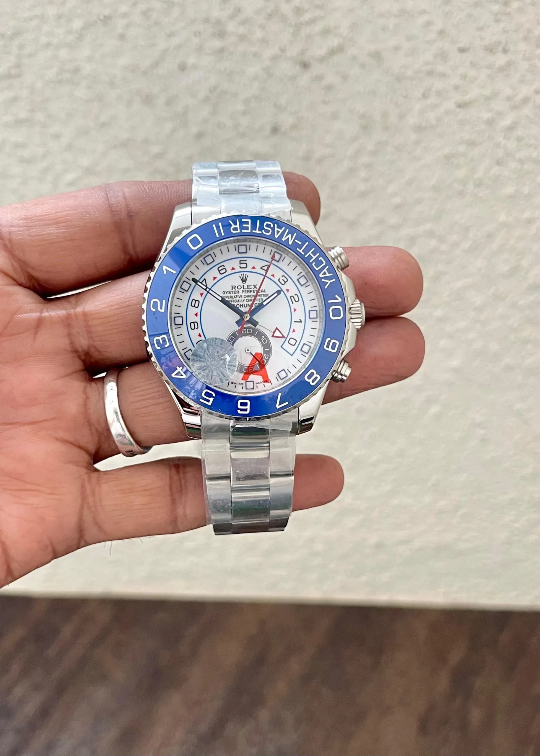 ROLEX YATCH MASTER 7AAA ORIGINAL AUTOMATIC - Image 3