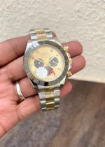 ROLEX OYSTER PERPETUAL DAYTONA GOLDEN DIAL - Image 3