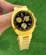 RADO QUARTZ MOVEMENT 7AAA SLIM DIAL GOLDEN - Image 3