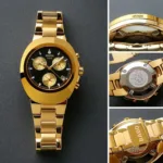 RADO QUARTZ MOVEMENT 7AAA SLIM DIAL GOLDEN