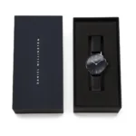 DANIEL WELLINGTON CLASSIC PETITE 7AA PREMIUM BLACK