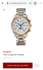 LONGINES MASTER MOONFACE 7AA PREMIUM AUTOMATIC - Image 2