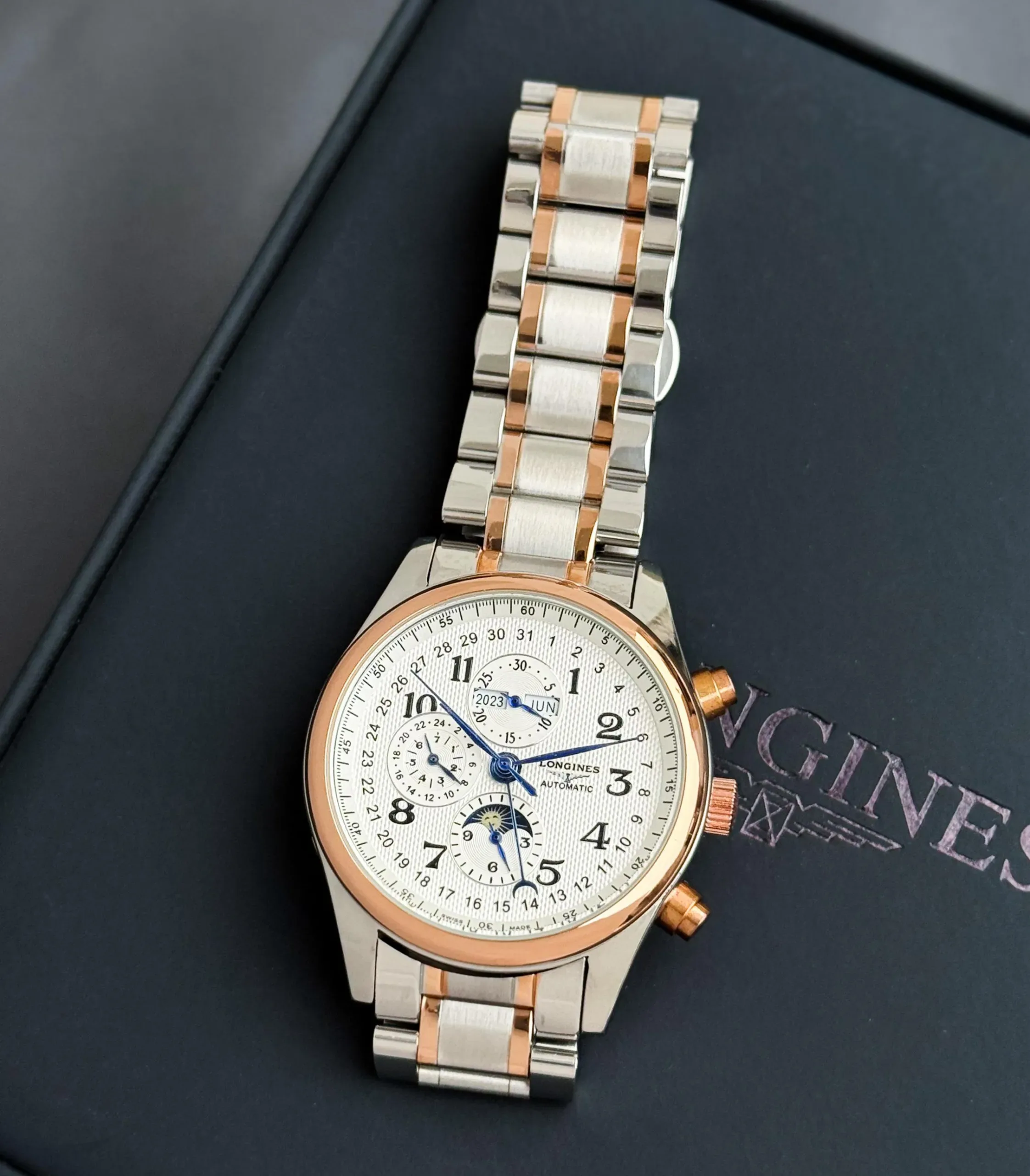 LONGINES MASTER MOONFACE 7AA PREMIUM AUTOMATIC - Image 1