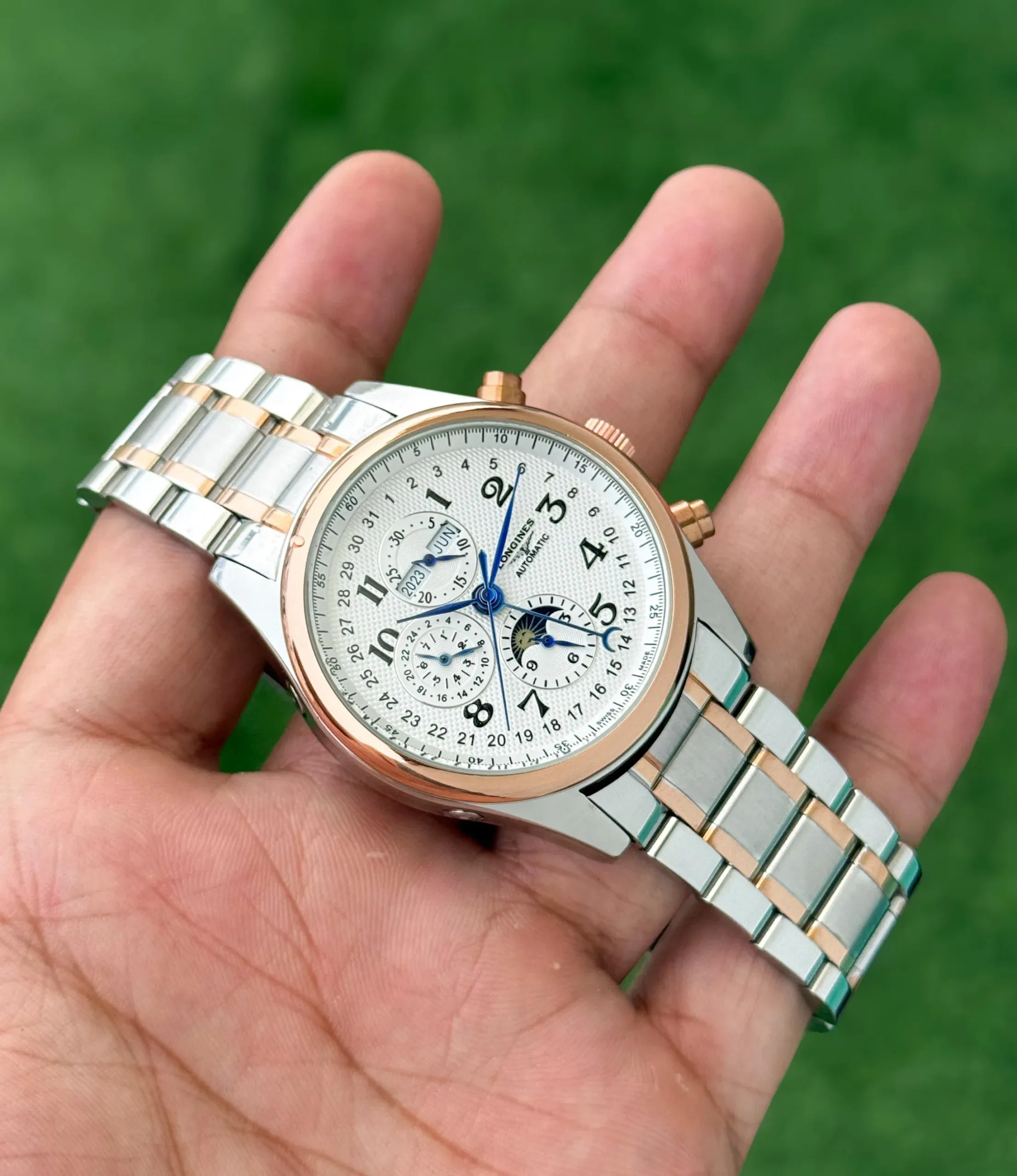 LONGINES MASTER MOONFACE 7AA PREMIUM AUTOMATIC - Image 4