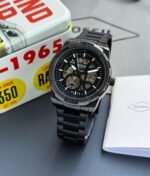 FOSSIL BLACK STAINLESS STEEL 7AAA PREMIUM AUTOMATIC - Image 3