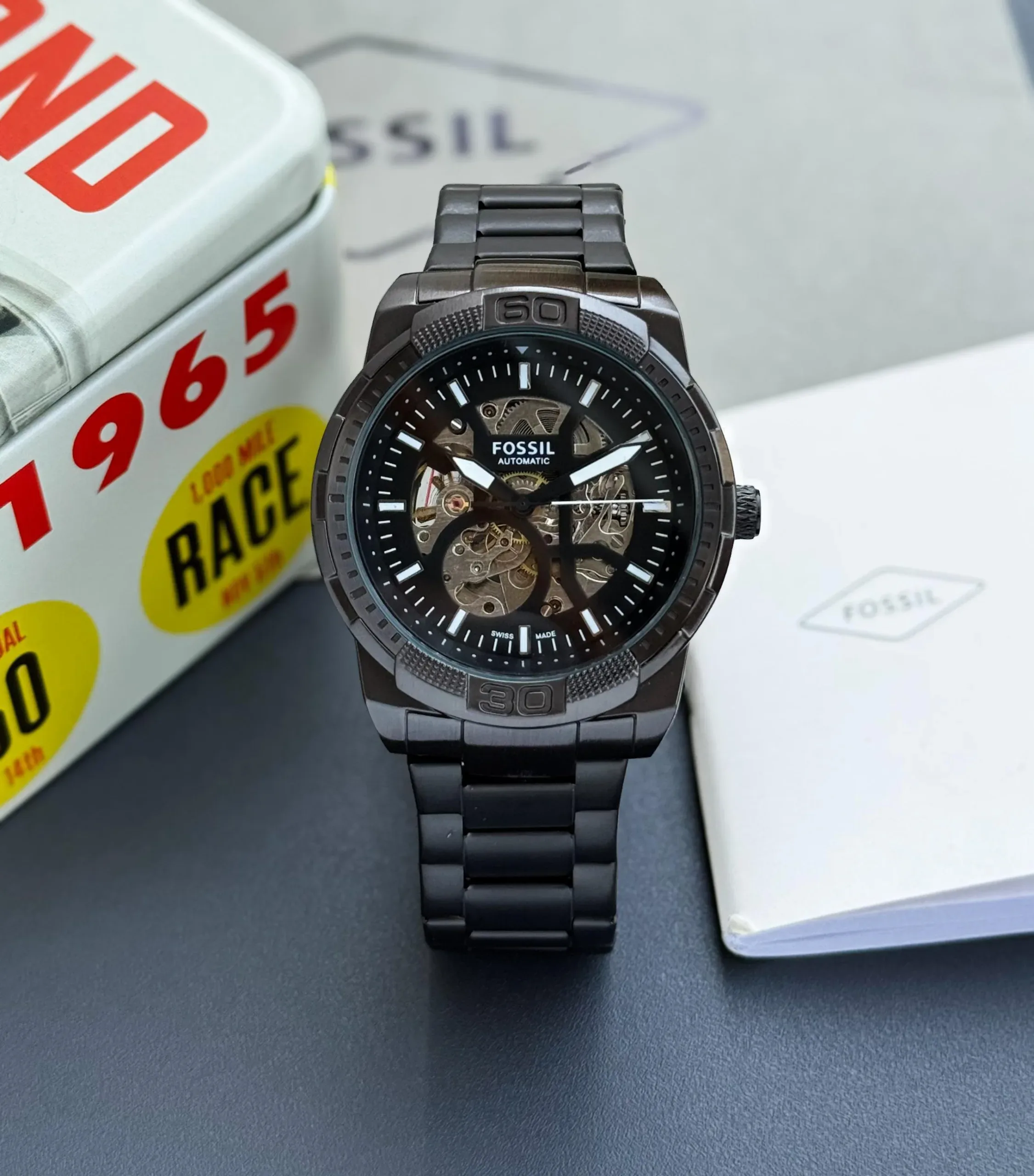 2025/09/1000045876-jpg.webp FOSSIL BLACK STAINLESS STEEL 7AAA PREMIUM AUTOMATIC - Image 1