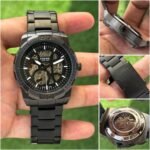 FOSSIL BLACK STAINLESS STEEL 7AAA PREMIUM AUTOMATIC - Image 4