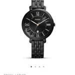 FOSSIL STAINLESS STEEL 7AA PREMIUM BLACK