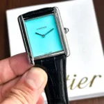 CARTIER TANK LOUIS WSTA0072 7AA SKY BLUE DIAL - Image 4