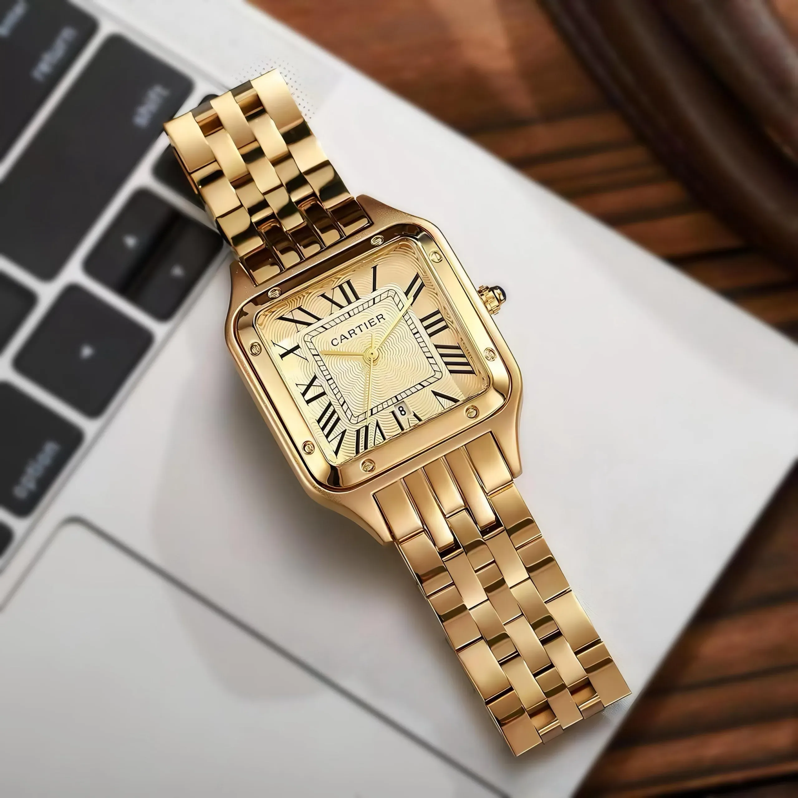 CARTIER PANTHERE DE 7AA PREMIUM GOLDEN - Image 1