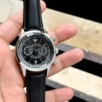 EMPORIO ARMANI AR11634 MINIMALIST CHRONOGRAPH 7AA PREMIUM - Image 4