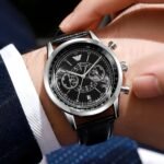 EMPORIO ARMANI AR11634 MINIMALIST CHRONOGRAPH 7AA PREMIUM - Image 5