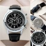 EMPORIO ARMANI AR11634 MINIMALIST CHRONOGRAPH 7AA PREMIUM - Image 2
