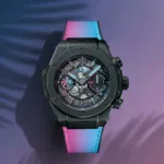 HUBLOT BIG BANG MIAMI MULTICOLOUR SUB DIAL 7AA PREMIUM