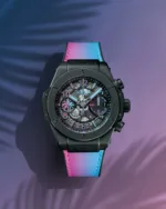 HUBLOT BIG BANG MIAMI MULTICOLOUR SUB DIAL 7AA PREMIUM