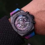 HUBLOT BIG BANG MIAMI MULTICOLOUR SUB DIAL 7AA PREMIUM - Image 3